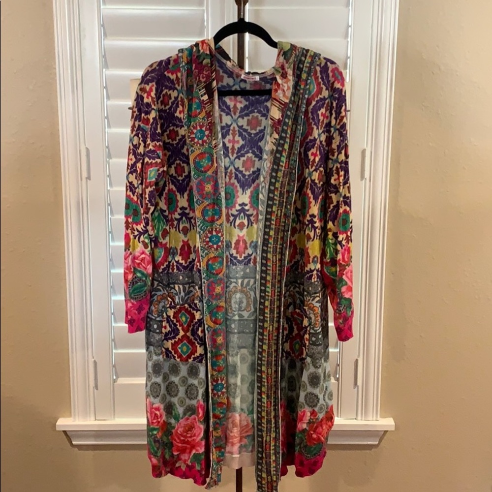 ❤️Johnny Was Kimono